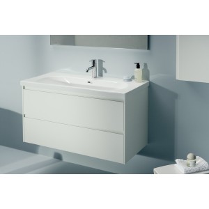 Lani meuble sous lavabo, 2 tiroirs, pour lavabo h810089 - LAUFEN H4035621122601 