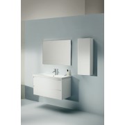 Lani armoire mi-haute 1 porte charnières à droite 355x185x900mm multicolour - LAUFEN H4037121129991 