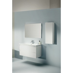 Lani armoire mi-haute 1 porte charnières à droite 355x185x900mm multicolour - LAUFEN H4037121129991 