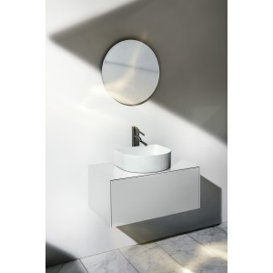 Meuble 1 tiroir sonar 80 bnmq - LAUFEN H4054110341431 
