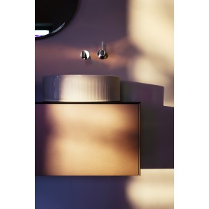 Meuble 1 tiroir sonar 120 blan - LAUFEN H4054240341701 