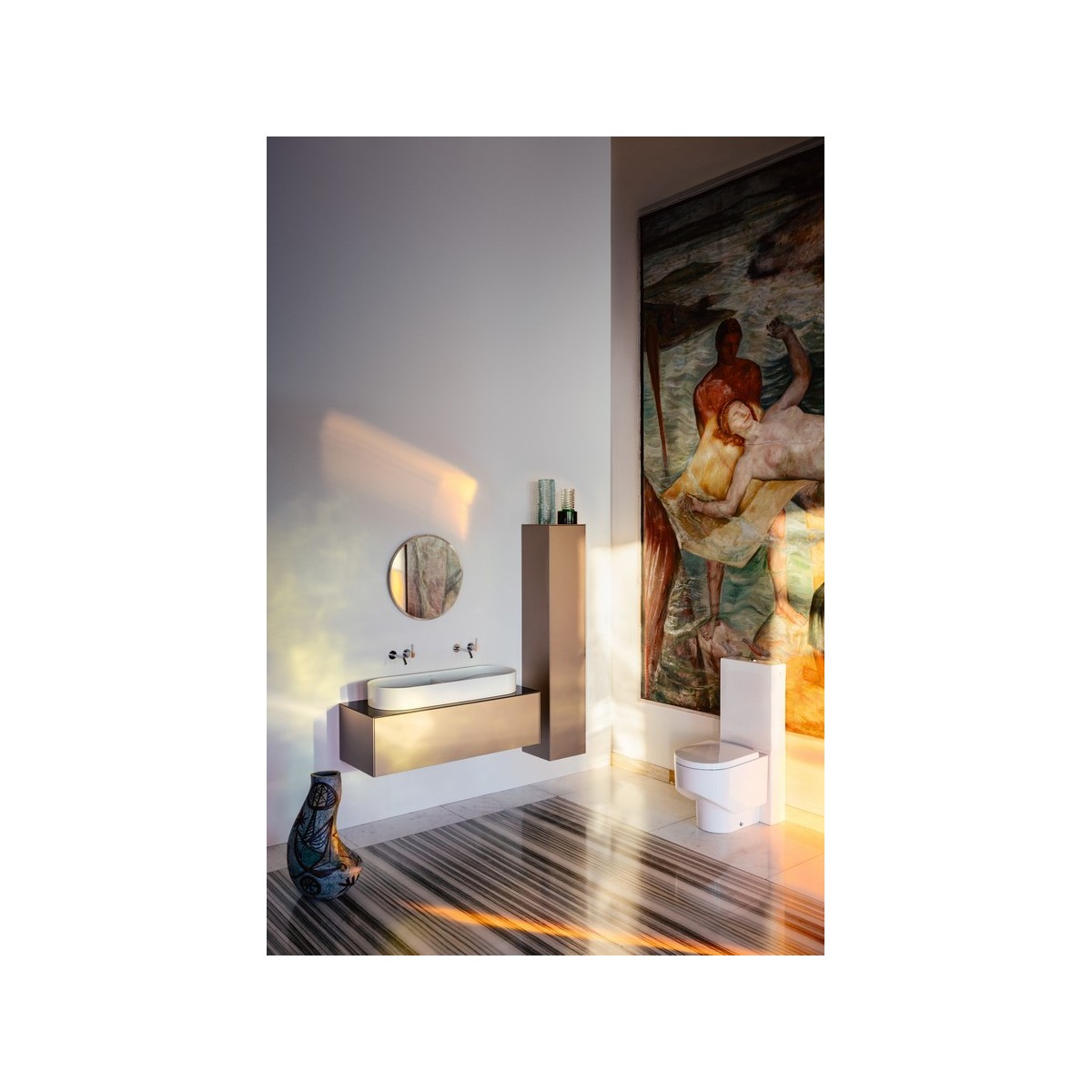 Sonar meuble 1180x340 a/dec centr - LAUFEN H4054710341431 