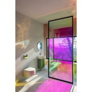 Meuble sous lavabo avec porte sonar 41 dore - LAUFEN H4054820340401 