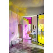 Arm. haute ac porte sonar 160 blc - LAUFEN H4054910341701 