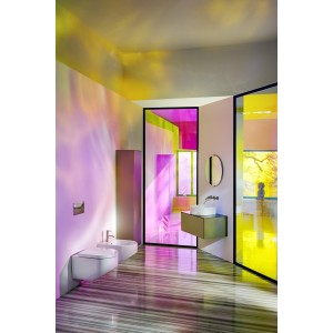 Arm. haute ac porte sonar 160 blc - LAUFEN H4054910341701 