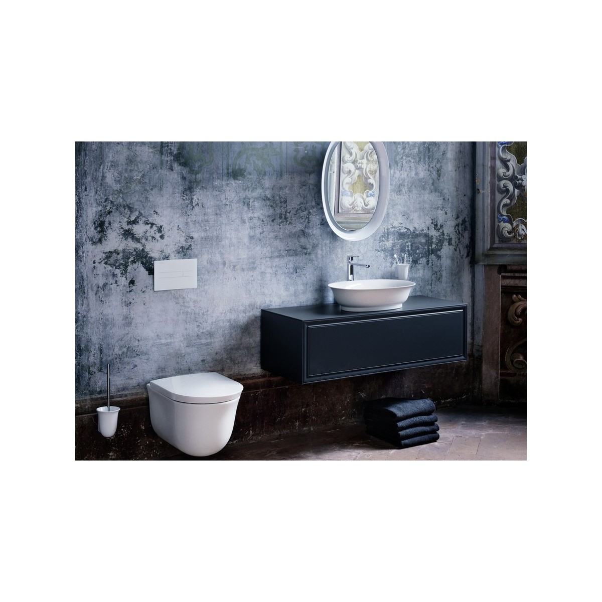 Él. de tir. porte newclassic 120 blc - LAUFEN H4060210851701 