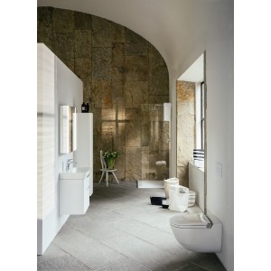 Frame armoire toilette 60x73 a/ eclair, prise et interr, cg - LAUFEN H4084519001441 