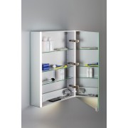 Frame armoire toilette 60 a/ecl+prise cd - LAUFEN H4084529001441 