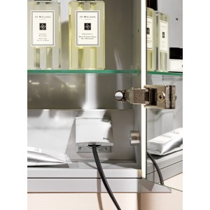 Frame armoire 80 a/applique miroir - LAUFEN H4085239001441 