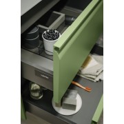 Meda meuble sous lavabo 600 2t pour lavabo 810113 chêne sauvage 585x450x515 mm - LAUFEN H4215720112671 