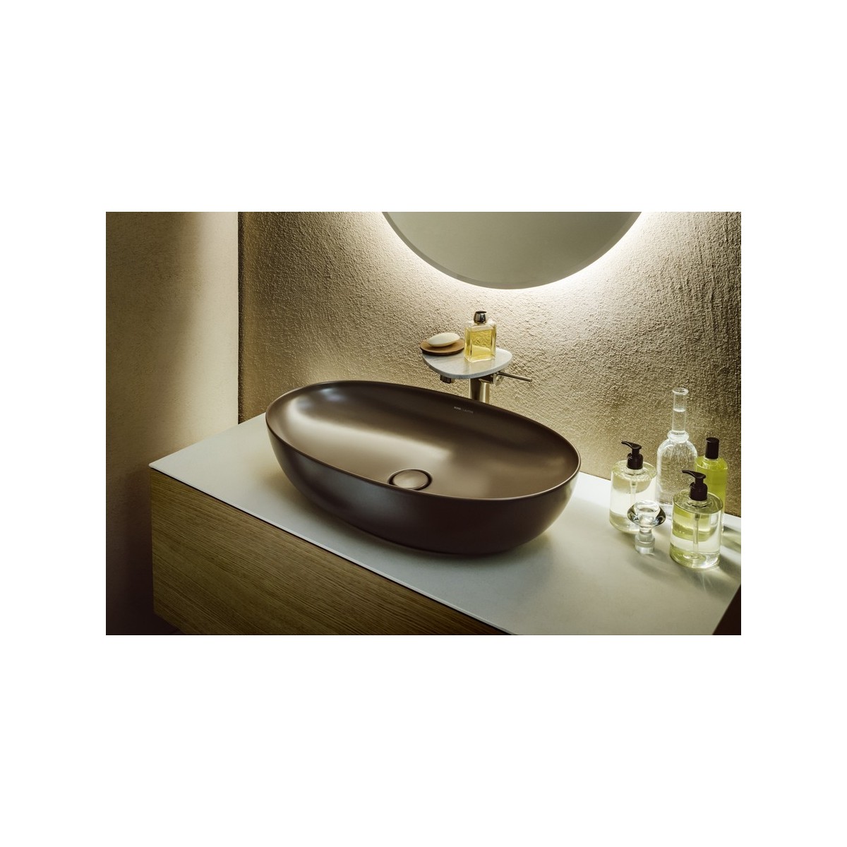 Él. de tir. porte alessi 120 blan - LAUFEN H4313100972601 