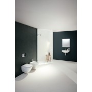 Frame 25 miroir avec cadre aluminium 600mm 600x25x700mm miroir - LAUFEN H4474029001441 