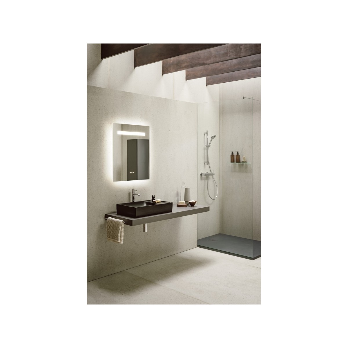 Miroir lum. led leelo 45 - LAUFEN H4476139501441 