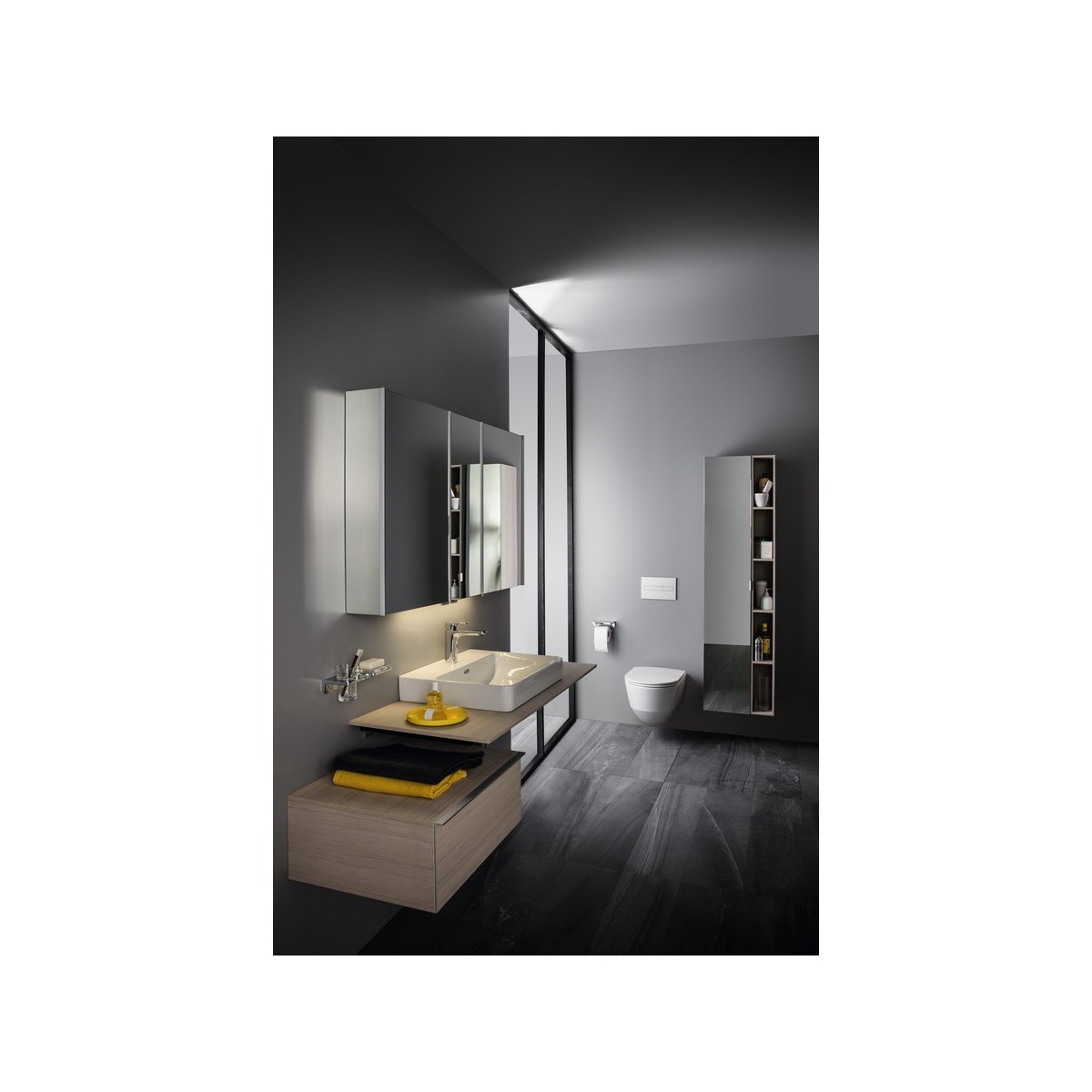 Lavabo meul. pro s 60 lcab - LAUFEN H816963A001421 