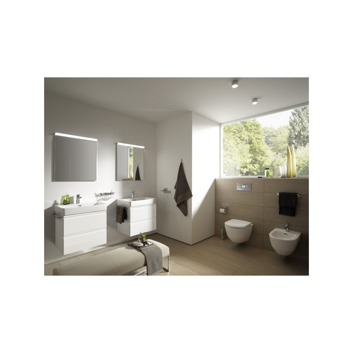 Bidet au sol pro 53 lcab - LAUFEN H832952A003021 