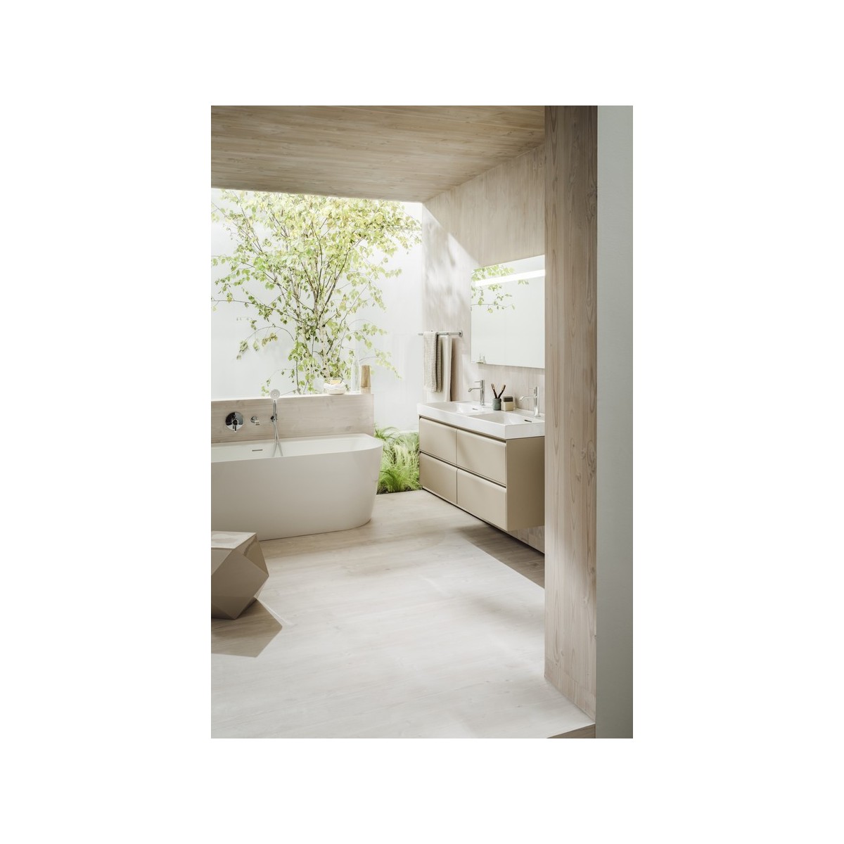 Leelo miroir led 130x70 cm - LAUFEN H4476819501441 