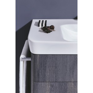 Case  Porte Serviettes 32 Cm Alu Anodise - LAUFEN H4909511050001 