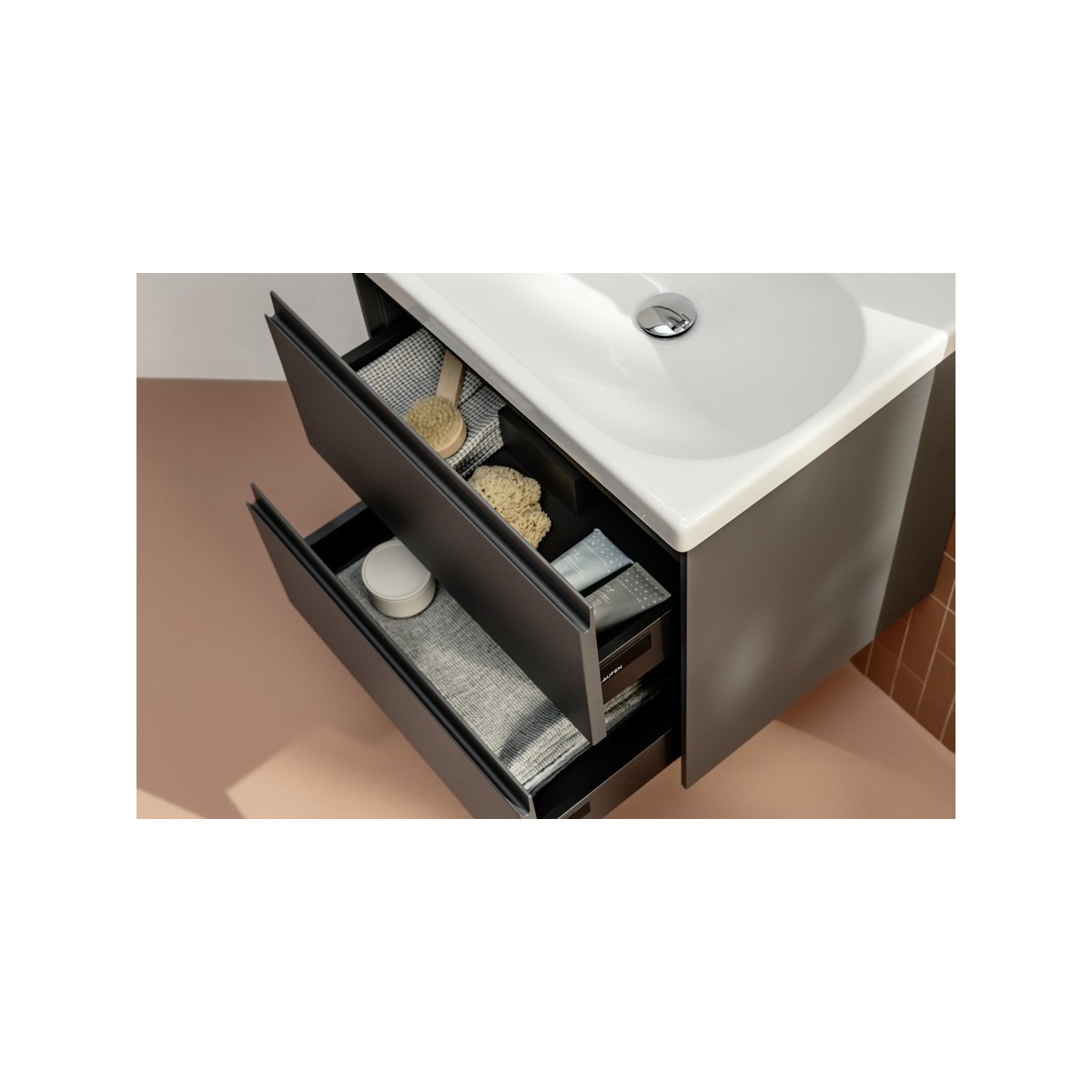 Lavabo lua 55 lccb - LAUFEN H8100824001041 