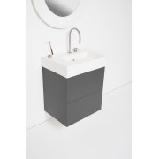 Lavabo asym. d kartell 90 blanc - LAUFEN H8103380001121 