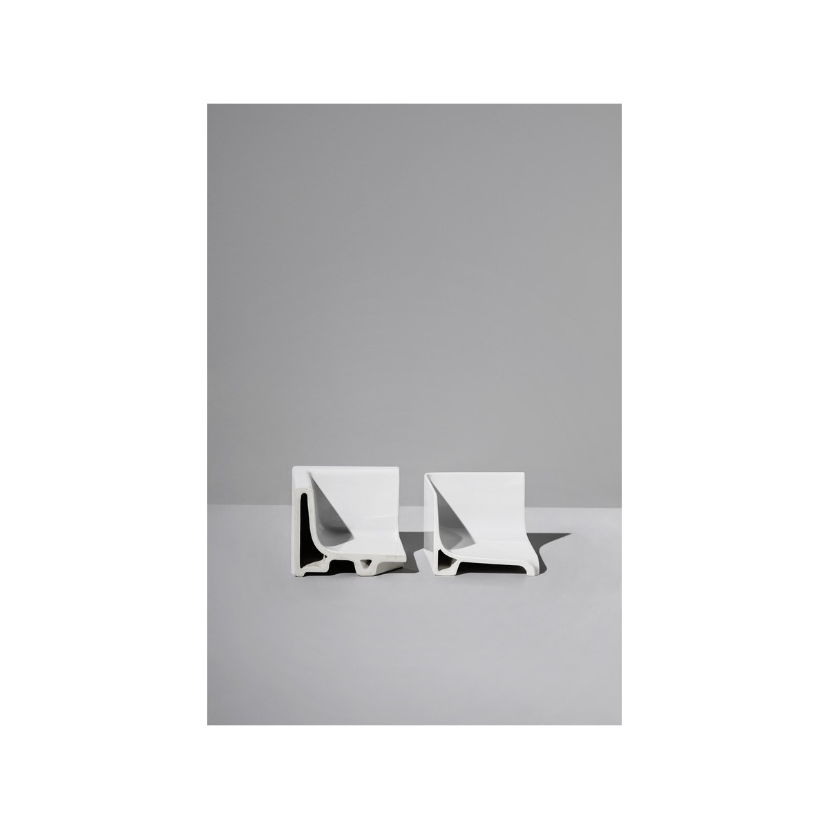 Kartell lavabo 90 p1tr plage à gauche blanc - LAUFEN H8103390001111 