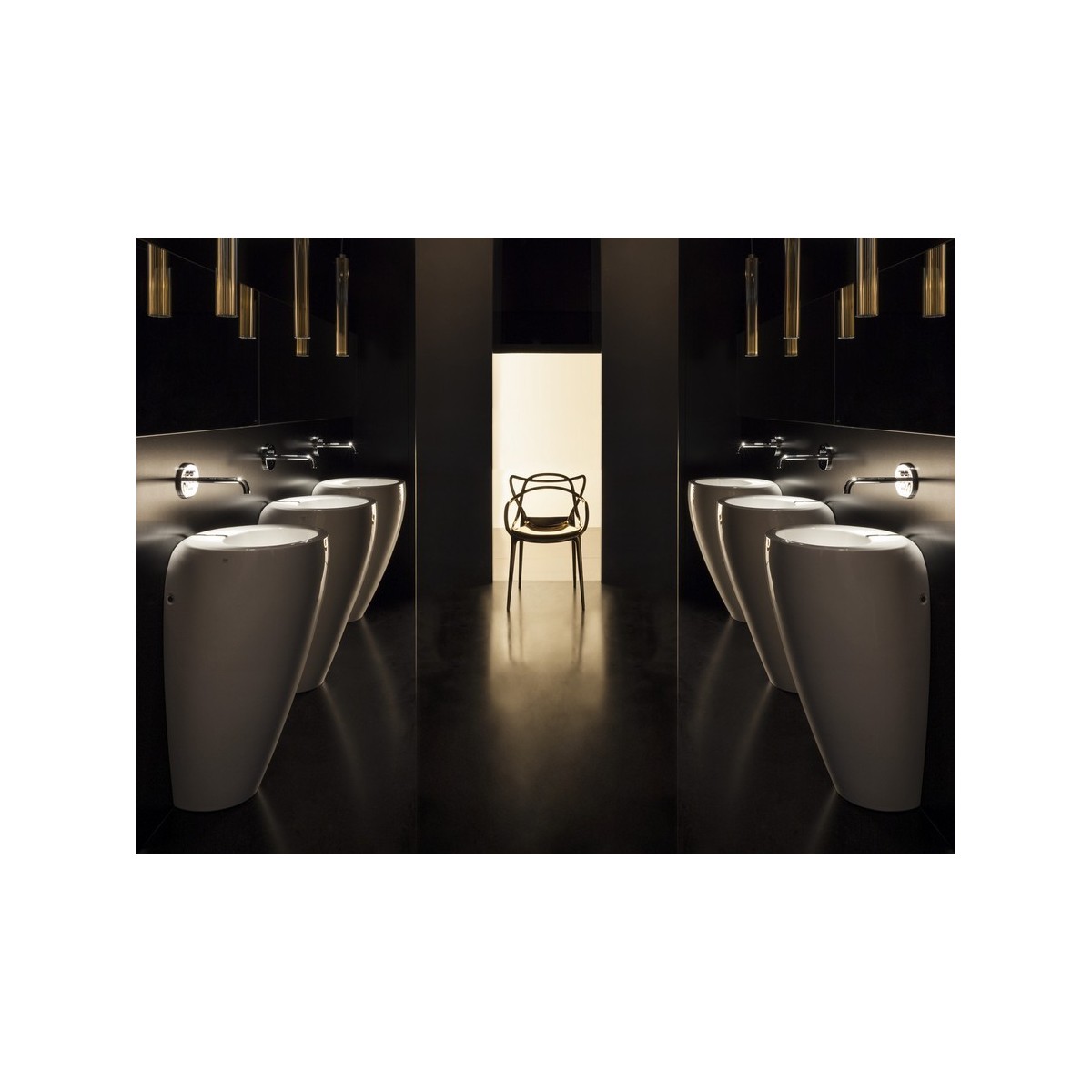 Lavabo au sol alessi 52 nrmt - LAUFEN H8119717161041 