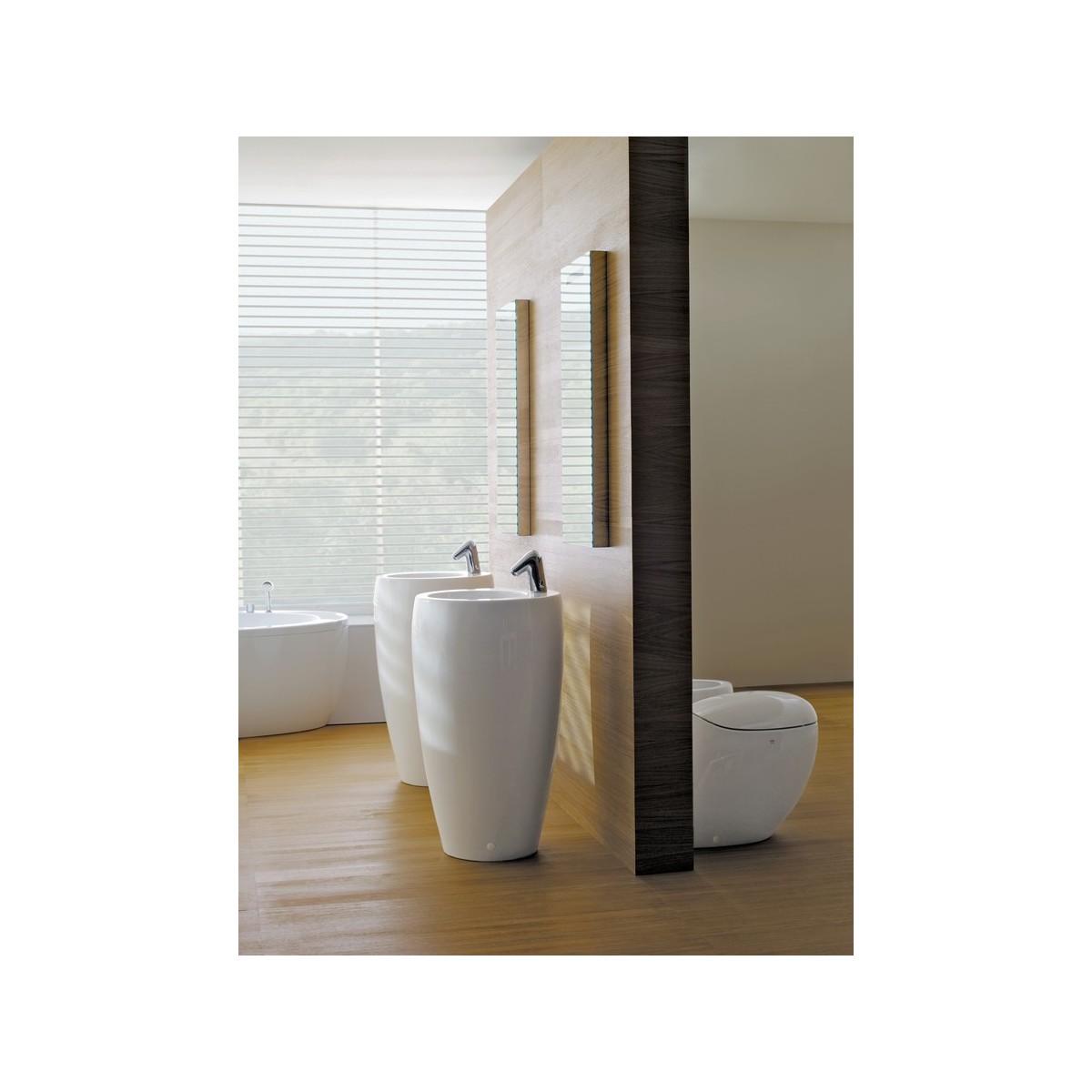 Lavabo au sol alessi 53 blmt - LAUFEN H8119727571091 