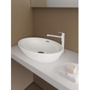 Laufen pro b vasque à poser non percé 520x390x150 mm noir mat - LAUFEN H8129647161091 