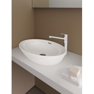 Laufen pro b vasque à poser non percé sans trop-plein 520x390x150 mm noir mat - LAUFEN H8129647161121 