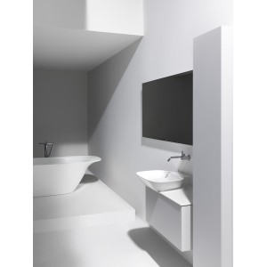 Lavabo meub. asym g ino 90 grap - LAUFEN H8133017581041 