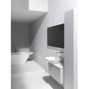 Lavabo meub. asym g ino 90 grap - LAUFEN H8133017581121 