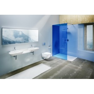 Lavabo double ino 142 nrmt - LAUFEN H8143047161041 