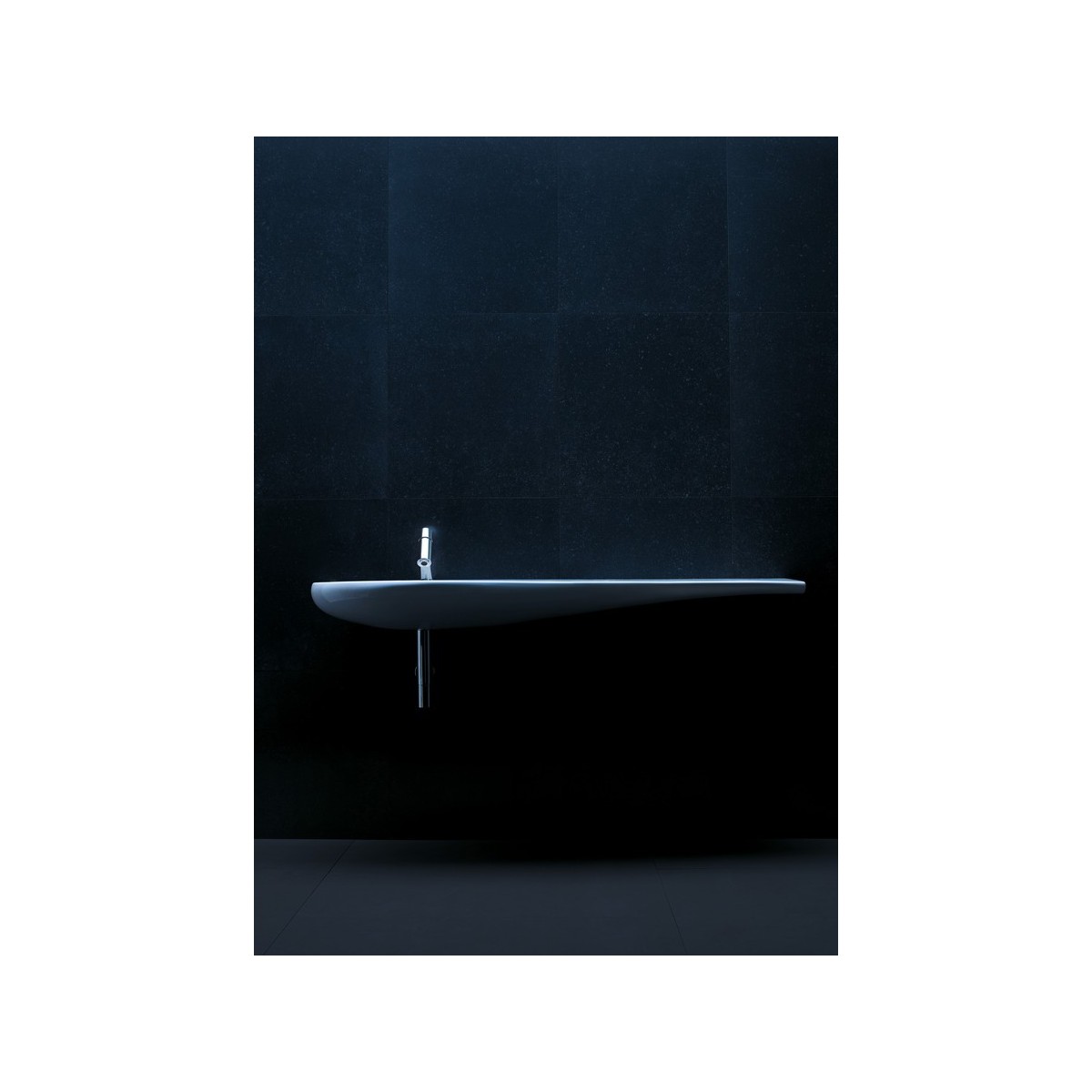 Lavabo meub. asym d alessi 160 blmt - LAUFEN H8149717571091 