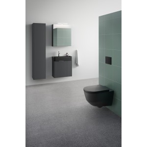 Lavabo compact val 60 grap - LAUFEN H8152857581041 