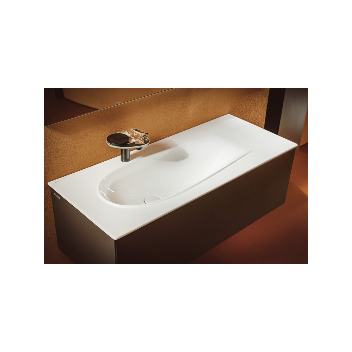 Lavabo à pos. meub. alessi 120 nrmt - LAUFEN H8179797161111 