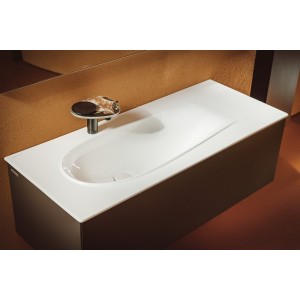 Lavabo à pos. meub. alessi 120 blmt - LAUFEN H8179797571121 