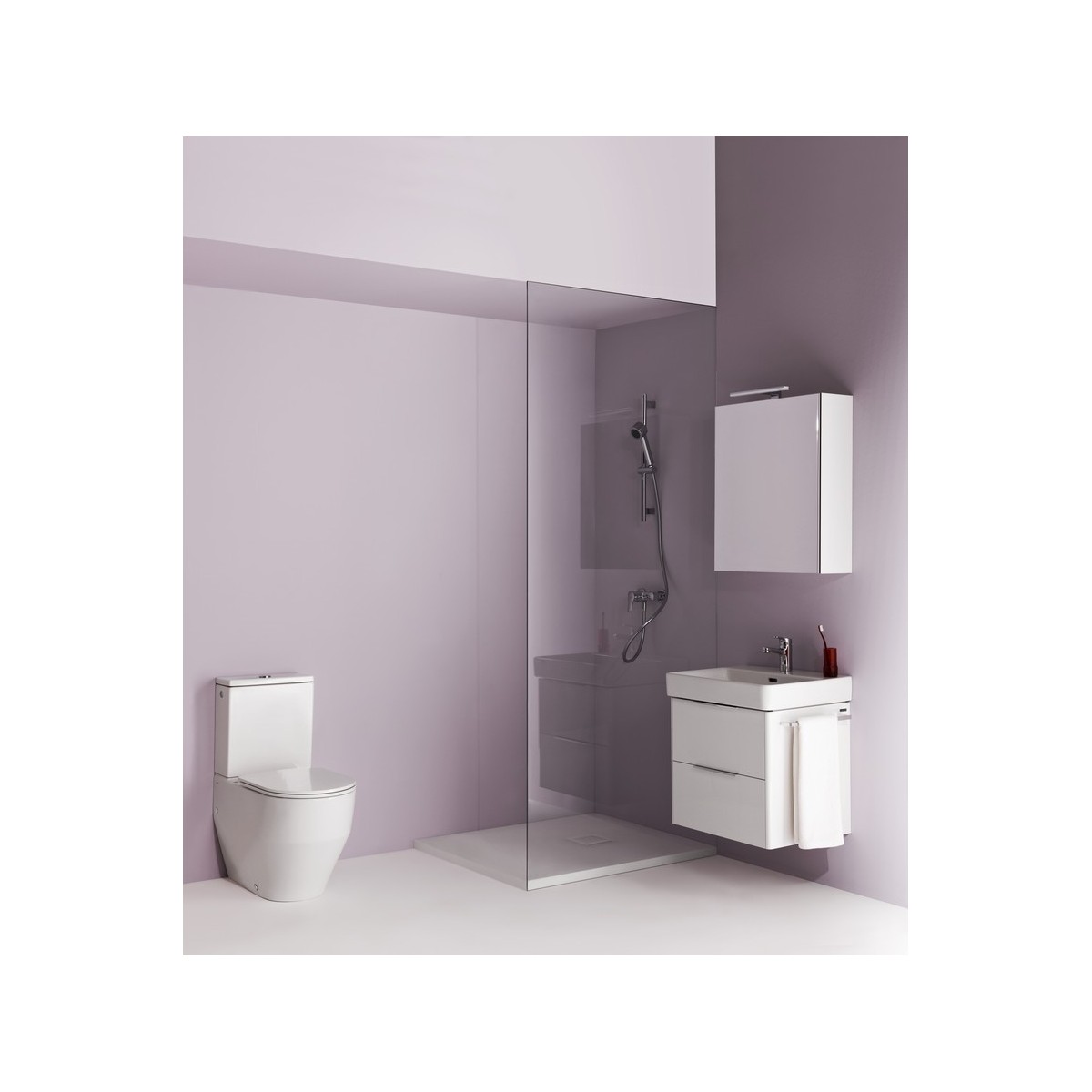 Laufen pro réservoir, raccord d’eau latéral (gauche ou droite) - LAUFEN H8299520009721 