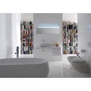 Bidet suspensu alessi 59 camt - LAUFEN H8309711883041 