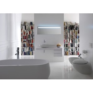 Bidet suspensu alessi 59 camt - LAUFEN H8309711883041 