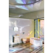 Sonar abattant wc déclipsable frein de chute blanc mat - LAUFEN H8933417570001 