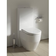 Laufen pro abattant wc déclipsable avec charnières en acier inoxydable blanc - LAUFEN H8969503000001 