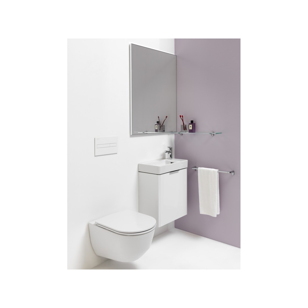 L. pro abattant ultra plat blanc - LAUFEN H8989650000001 