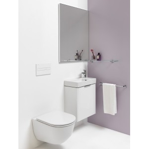 L. pro abattant ultra plat blanc - LAUFEN H8989650000001 