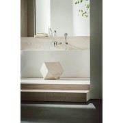 Meda bec mural fixe de 150 mm chromé - LAUFEN HF506671100000 