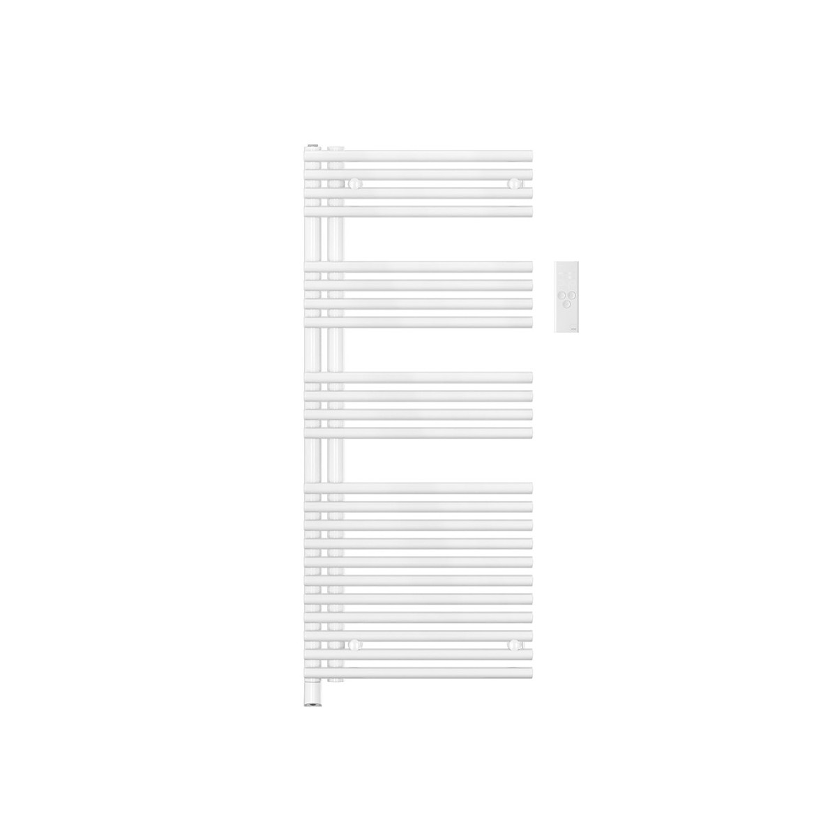 Sèche-serviette ACOVA CALA asymétrique gauche électrique IHD TLNSL