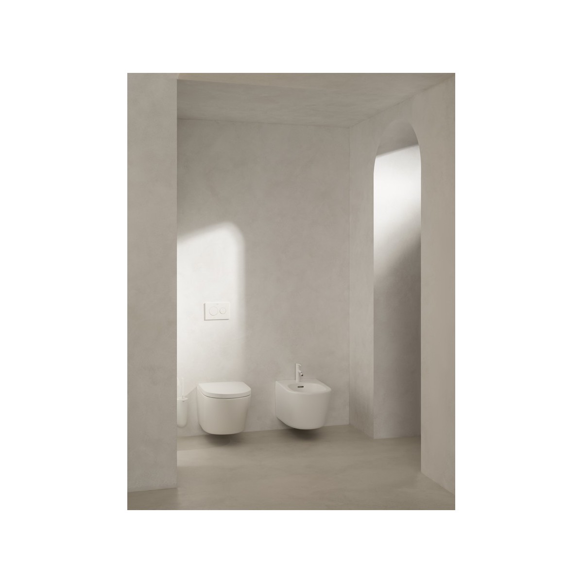 Meridian abattant frein de chute déclipsable en urea charnières en acier inox - ROCA A801F92621 