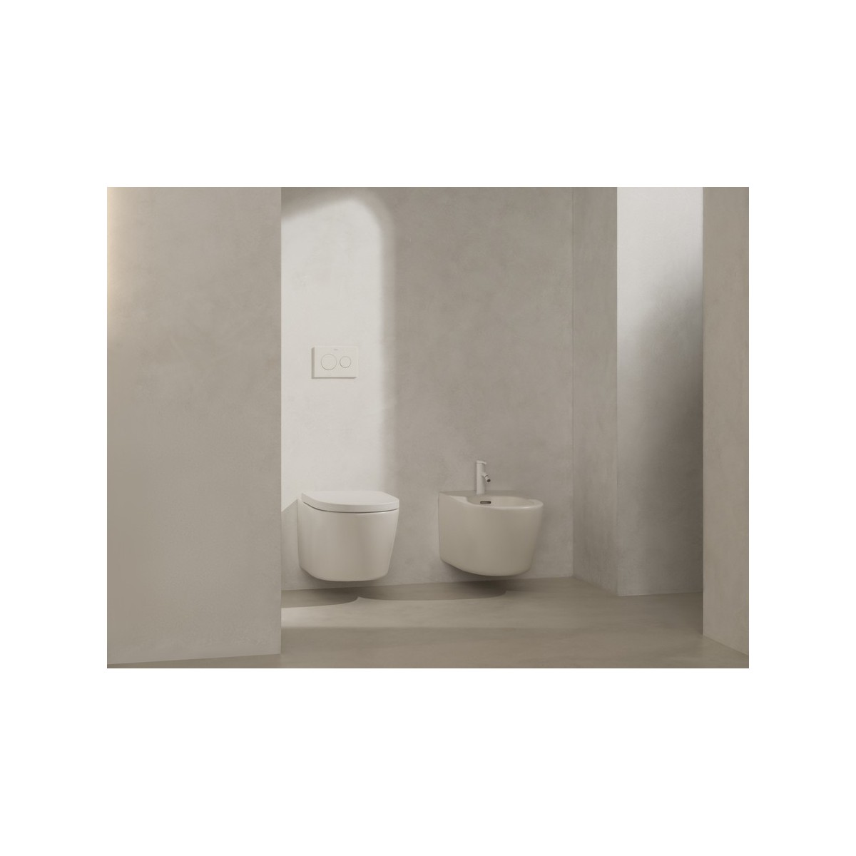 Meridian abattant frein de chute déclipsable en urea charnières en acier inox - ROCA A801F92621 