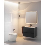 Avant wc au sol rimless, réservoir intégré alimentation hydraulique interne - ROCA A80336MS0W 