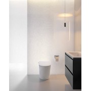 Avant wc au sol rimless, réservoir intégré alimentation hydraulique interne - ROCA A80336MS0W 