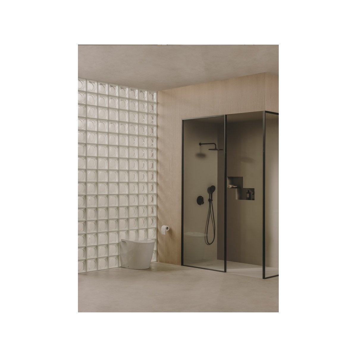 Avant wc au sol rimless, réservoir intégré alimentation hydraulique interne - ROCA A80336MS0W 