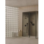 Avant wc au sol rimless, réservoir intégré alimentation hydraulique interne - ROCA A80336MS0W 